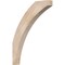 Ekena Millwork 3 1/2"W x 24"D x 32"H Thorton Smooth Knee Brace, Douglas Fir BRC04X24X32THR00SDF - alternate 1